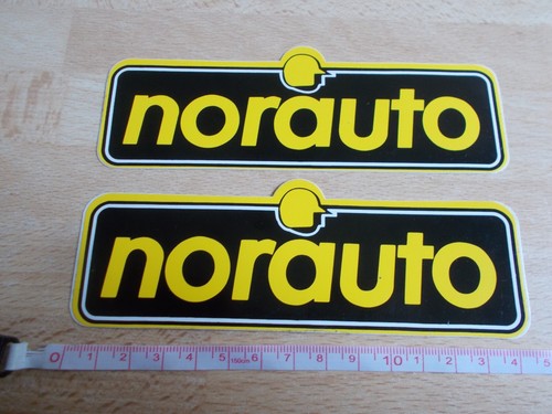 Autocollants norauto - 2,