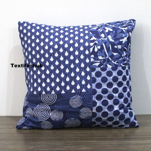 Indien bleu patchwork - indien,