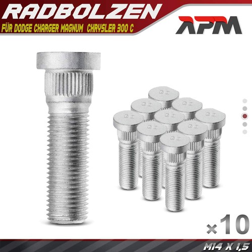 10x boulon roue pour dodge - de,