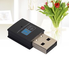  Adaptateur USB Wi-Fi Carte réseau Transmetteur d'antenne WiFi Routeur mini-USB