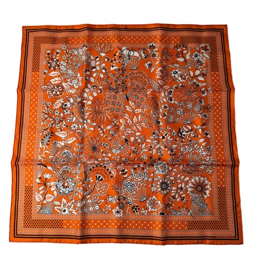 Bandana écharpe soie en - écharpe,