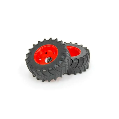 Roues arrière pour - , tracteur
