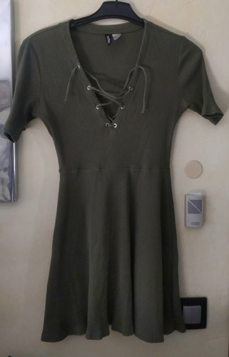 Robe kaki taille divided by - taille,
