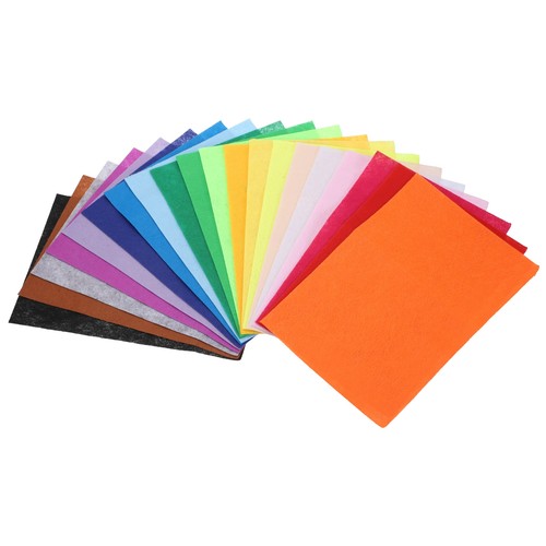 Feutrine rigide feuilles - feutrine,