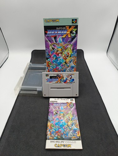 Rockman nintendo super - rockman,