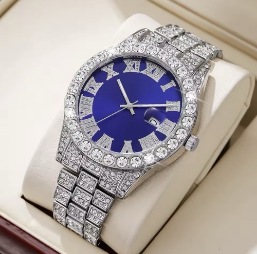 Montre rappeur diamant - montre,