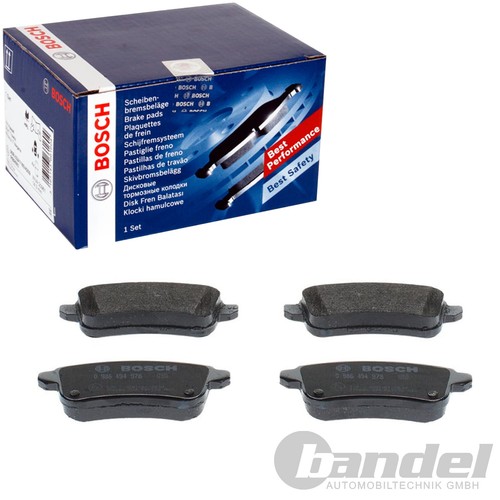 Bosch plaquette freins - bosch,