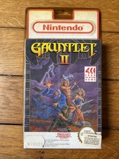 Jeu Gauntlet II NES Nintendo Neuf Sous Blister Rigide FAH
