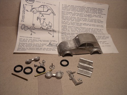 Citroen 2cv proto 1939 - citroen,