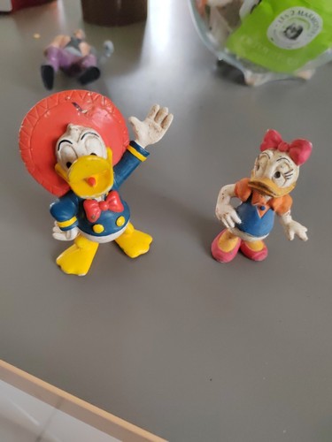Figurines donald daisy - figurines,