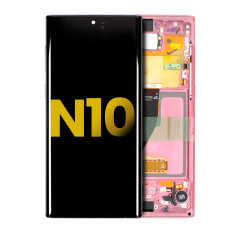 Oled assembly with frame for - frame,