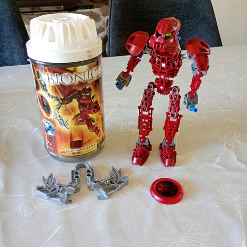 Lego bionicle 8601 toa - lego,