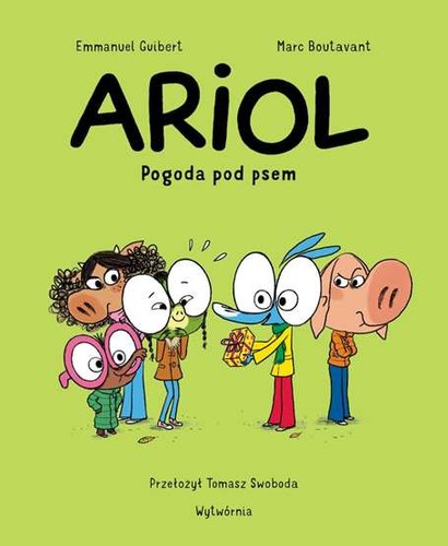 Ariol pogoda pod psem - ariol, t