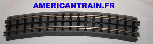 Rail courbe realtrax - rail,