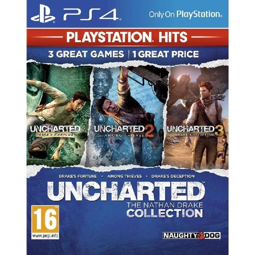 Jeu ps4 uncharted the nathan - jeu,