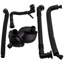 CRANK CCV CASE VALVE + HOSES for BMW e46 e39 e60 e38 e65 e66 e36 11611432558