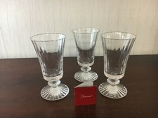 Verre à eau mille nuits en cristal de Baccarat h : 17.2 cm