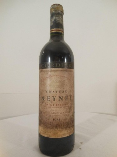 Château meyney 1983 - château,