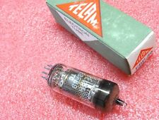 Lot x2: telam tube EBF 89 Double Diode-Pentode RF/IF EBF89 (= 6DC8 7125 6FD12)