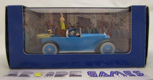 Voiture tintin la - 1/43,