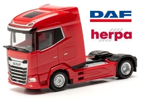 Daf tracteur solo caréné - daf,