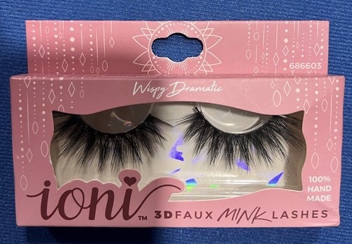 Ioni faux mink - 3d, lashes