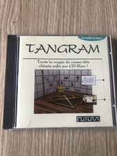 JEU TANGRAM LE CASSE-TÊTE CHINOIS PC CD ROM MAC FUTURA FRANÇAIS RARE WINDOWS 95
