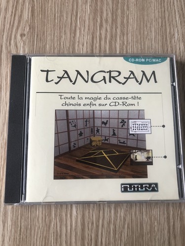 Jeu tangram casse tête - jeu, le