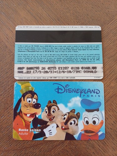 Pass euro disney disneyland - pass,