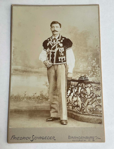 Ancienne photo cabinet - ancienne,
