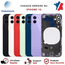 CHASSIS ARRIERE NU POUR IPHONE