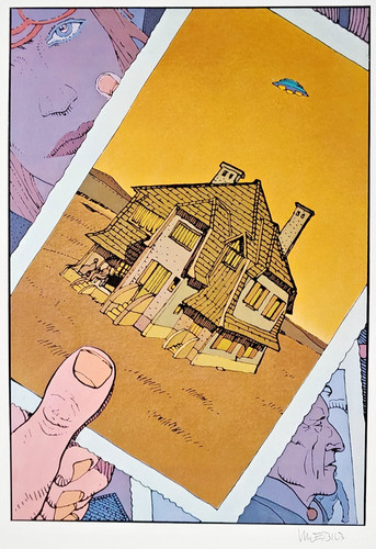 Jean giraud moebius 1984 - giraud,