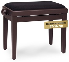 Banquette piano clavier - de,