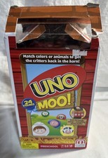 Mattel UNO Moo Card Game With