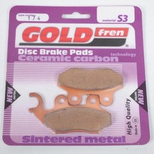 Plaquette frein gold fren - plaquette,