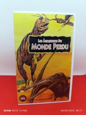 VHS - Les Aventuriers Du Monde Perdu - K7 Vidéo Kanel Production 