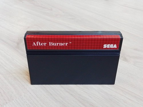 After burner jeu vidéo - after,