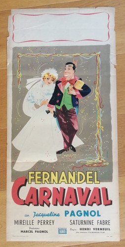 Carnaval fernandel pagnol - carnaval,