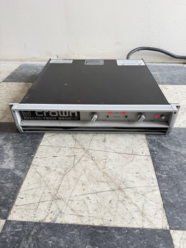 Crown macro tech 3600vz - macro-tech,