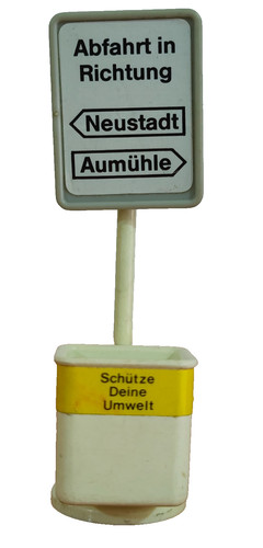 Playmobil ancien panneau - panneau, et