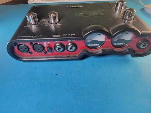 Line toneport ux2 usb - toneport, audio
