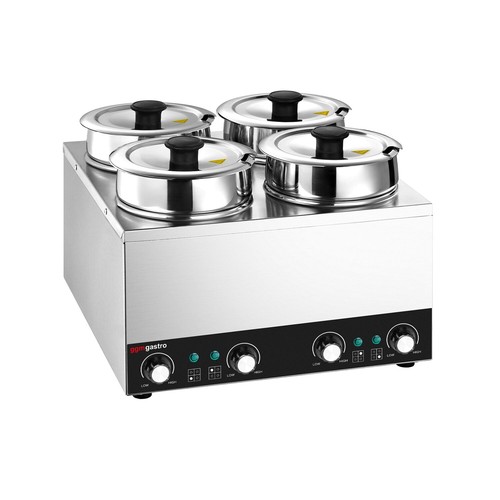 Ggm gastro bain marie - gastro, à