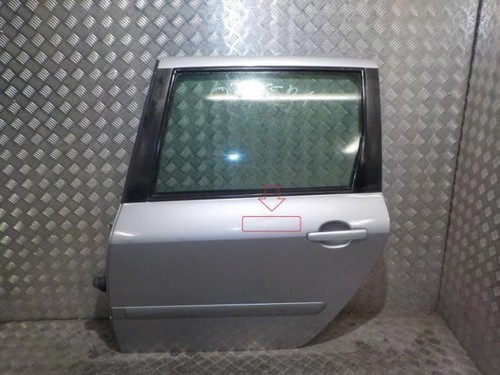 Porte arriere gauche peugeot - gauche,