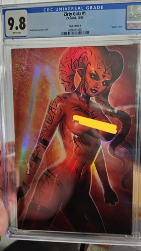 Cgc zirty girlz darth - cgc,