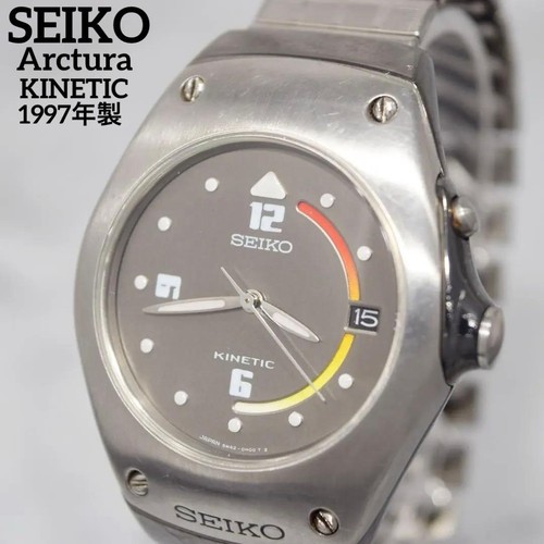 Seiko kinetic arctura - seiko, men's