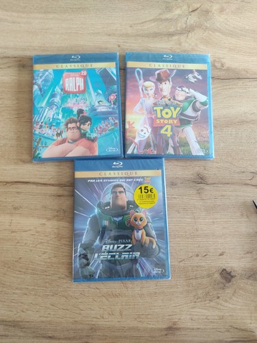 Lot blu ray disney - 3, /