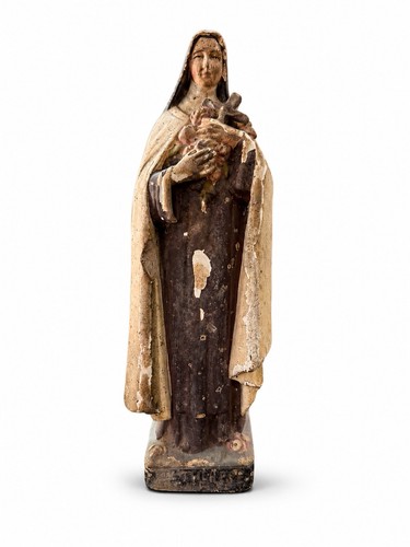Statue religieuse ancienne - statue, –