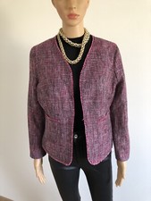 Veste rose chamarrée 123