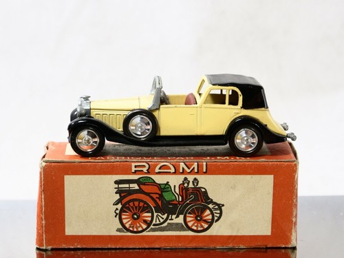 Rami jmk hispano - jmk, suiza