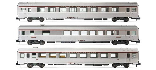 Set voitures voyageurs - set, 3